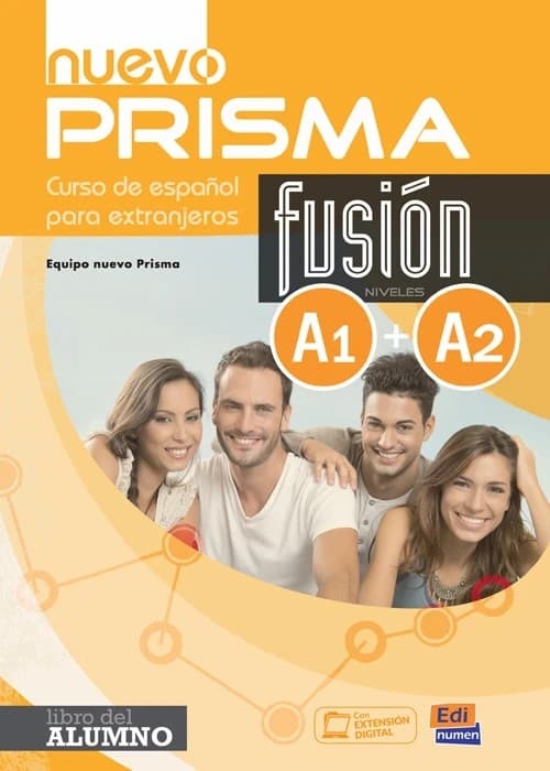 EDI-NUEVO PRISMA FUSION A1+A2 LIBRO DEL ALUMNO+CD