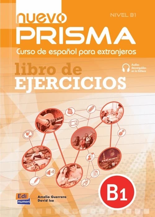 EDI-NUEVO PRISMA B1 LIBRO DE EJERCICIOS+CD