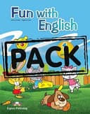 FUN WITH ENGLISH 1 PRIMARY STUDENT'S PACK MULTIROM