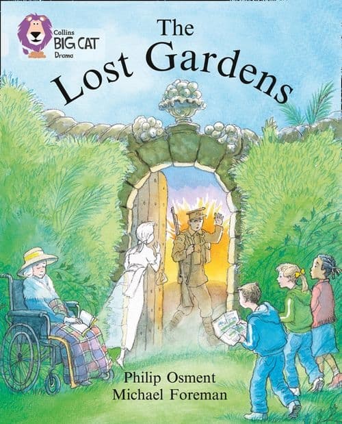BIG CAT-DIAMOND BAND 17-THE LOST GARDENS
