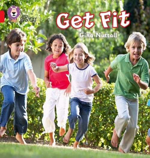 COLLINS BIG CAT PHONICS GET FIT - RED A