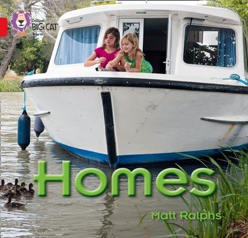 COLLINS BIG CAT HOMES RED A