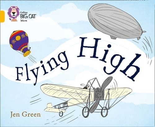 BIG CAT-GOLD BAND 9-FLIYING HIGH