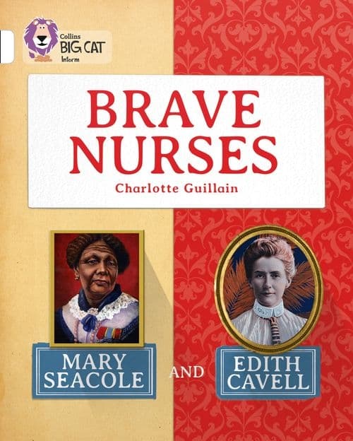 BIG CAT-WHITE BAND 10-BRAVE NURSES