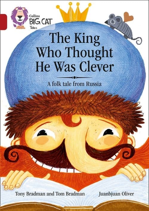 BIG CAT-RUBY BAND 14-THE KING WHO THOUGHT HE WAS C