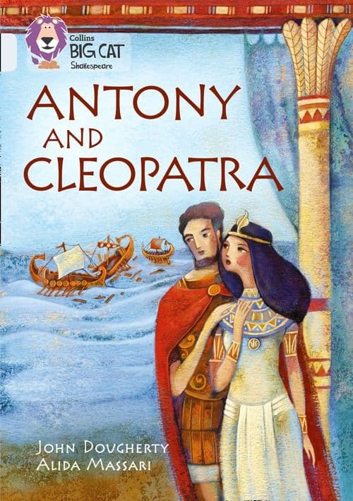 BIG CAT-DIAMOND BAND 17-ANTONY AND CLEOPATRA