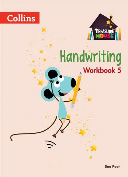 HRP-TREASURE HOUSE HANDWRITING WORKBOOK 5