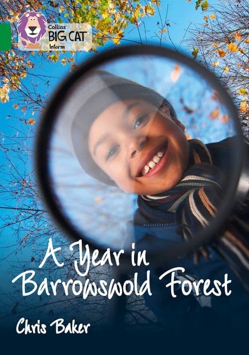 BIG CAT-EMERALD BAND-A YEAR IN BARROWSWOLD FOREST