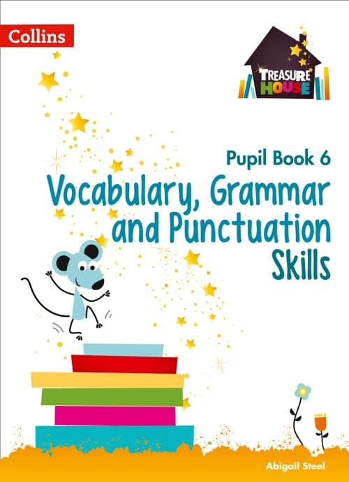 HRP-TRESURE HOUSE VOC.GR.PUN. SKILLS PUPILS BOOK 6