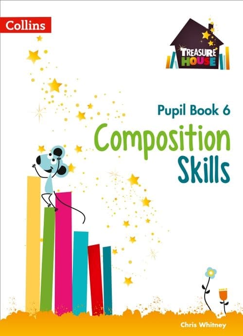 HRP-TREASURE HOUSE COMPOSITION SKILLS PUPILSBOOK 6