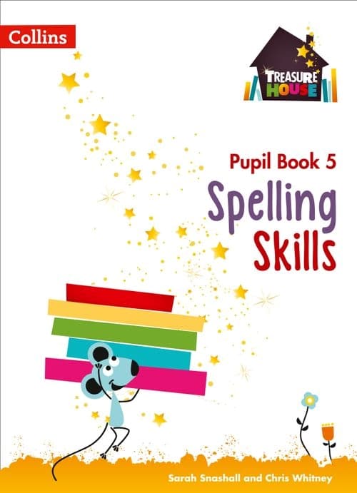 HRP-TREASURE HOUSE SPELLING SKILLS PUPILS BOOK 5