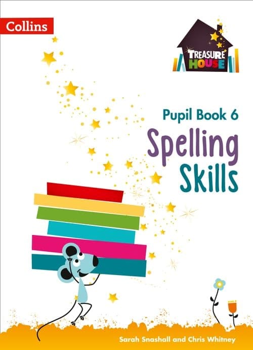 HRP-TREASURE HOUSE SPELLING SKILLS PUPILS BOOK 6