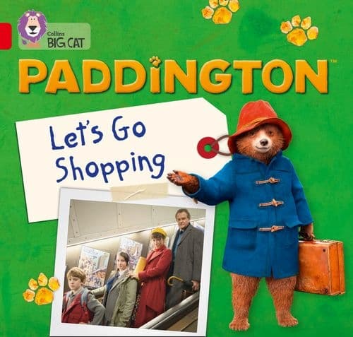 COLLINS BIG CAT PADDINGTON: LET'S GO SHOPPING