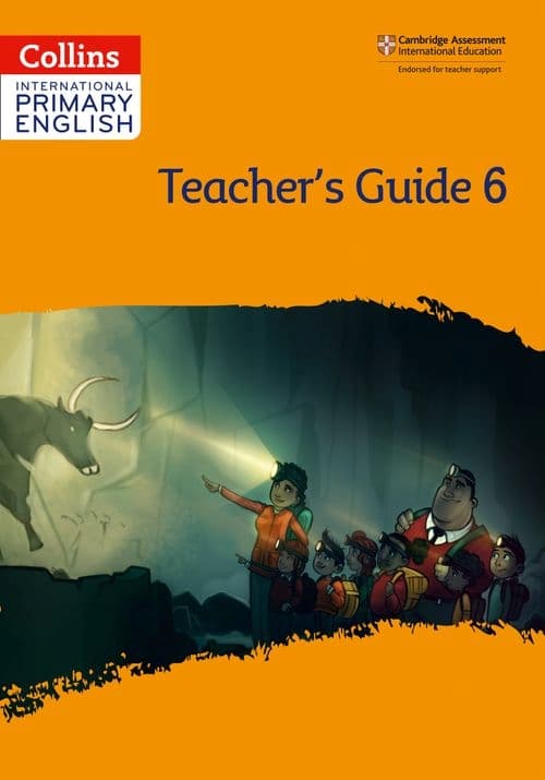 PRIMARY ENGLISH TG 6