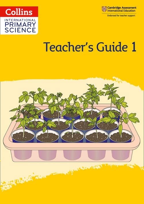 PRIMARY SCIENCE TEACHERGUIDE 1