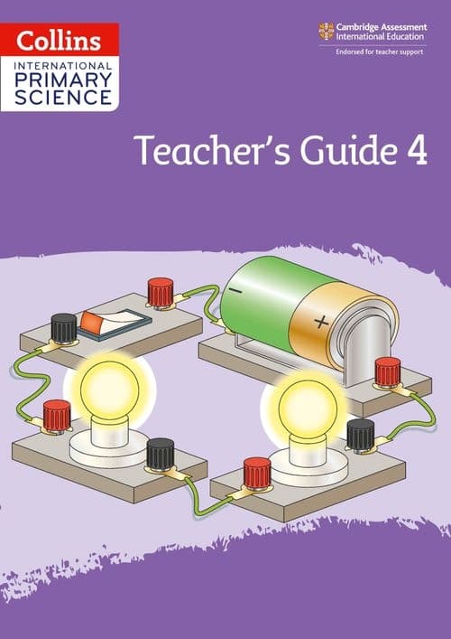 PRIMARY SCIENCE TEACHERGUIDE 4