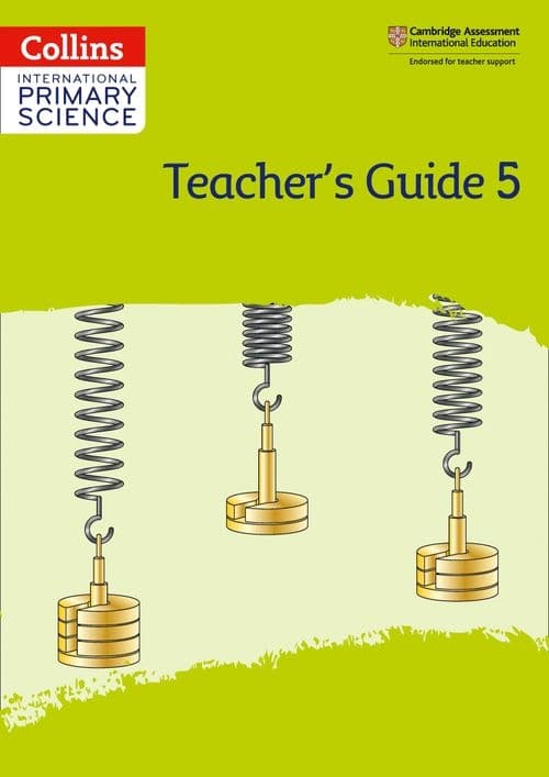PRIMARY SCIENCE TEACHERGUIDE 5