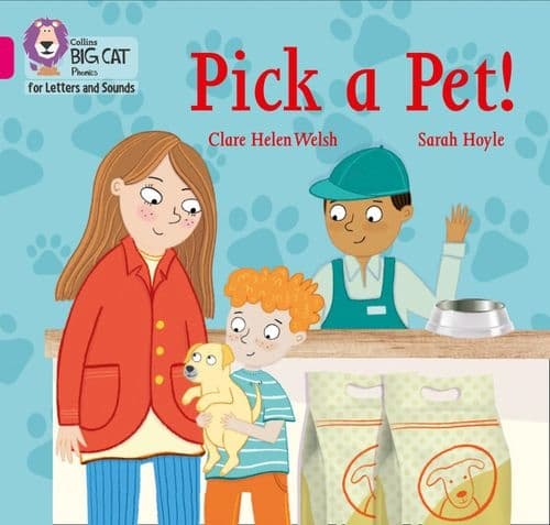 COLLINS BIG CAT PICK A PET!