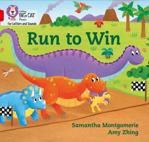 COLLINS BIG CAT RUN TO WIN