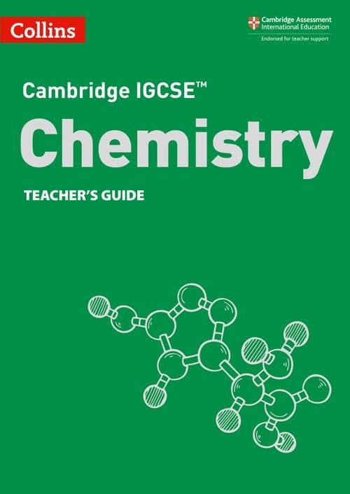 CAMBRIDGE IGCSE SCIENCE - CHEMISTRY TG