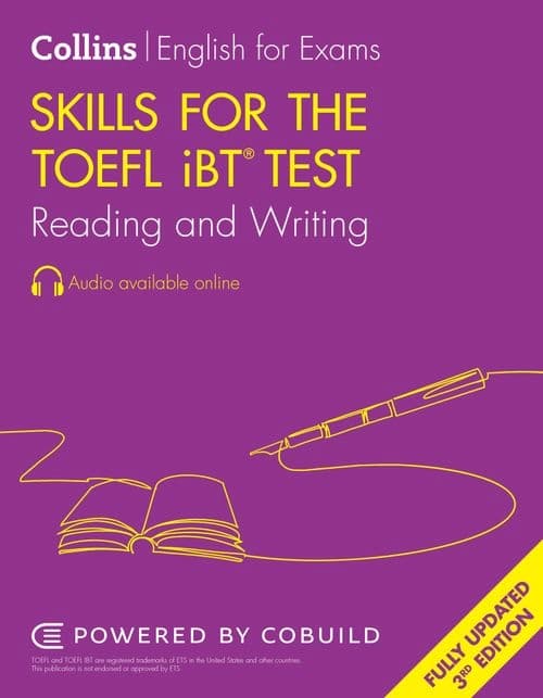 SKILLS FOR THE TOEFL IBT TEST -READING AND WRITING