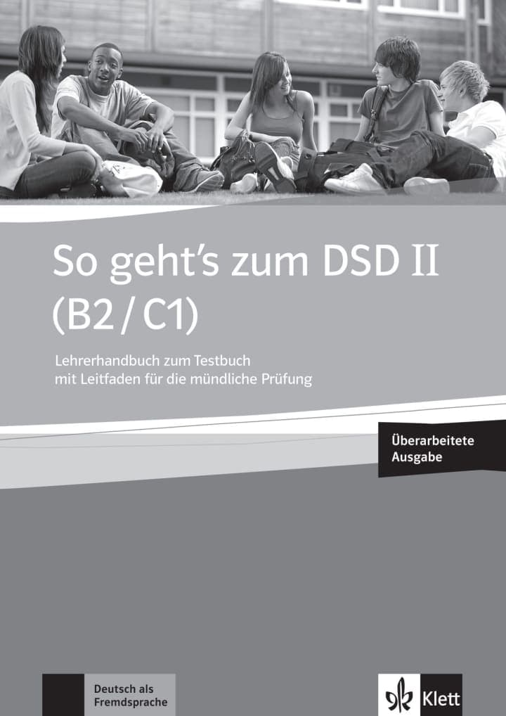 SO GEHT`S ZUM DSD II TESTBUCH LEHRERHANDBUCH