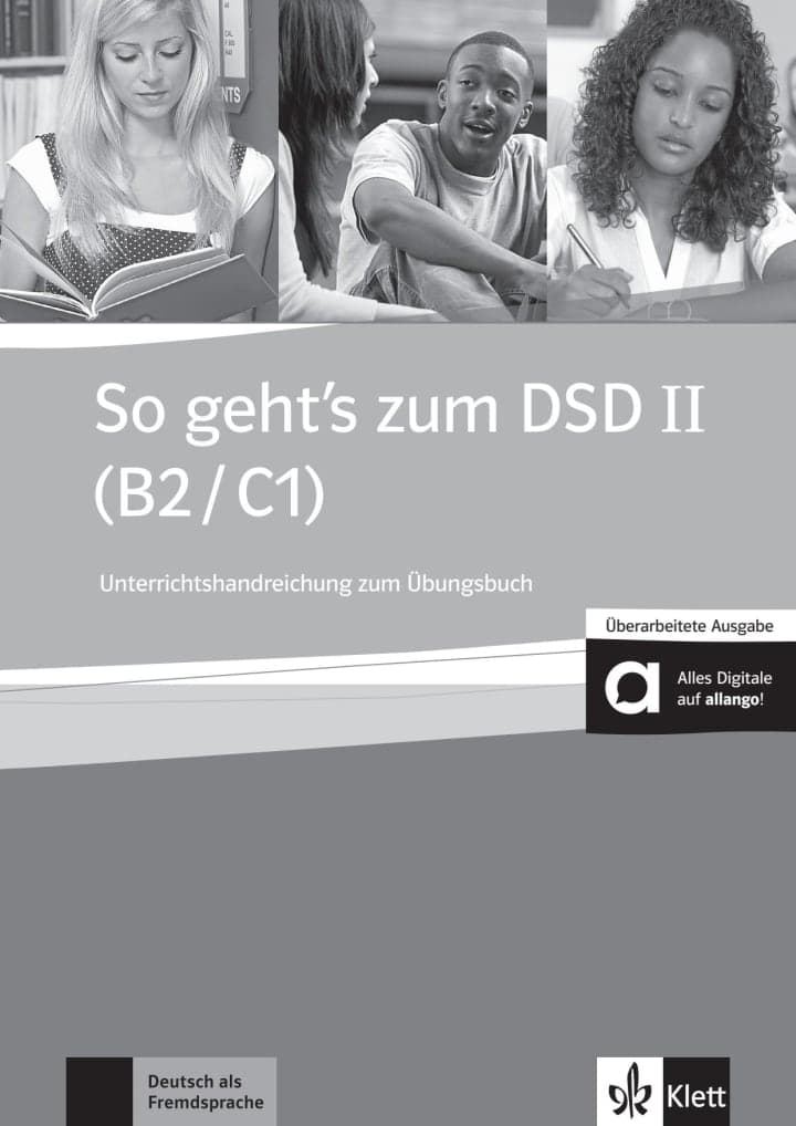 SO GEHT`S ZUM DSD II UBUNGSBUCH LEHRERHANDBUCH