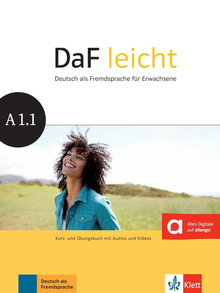 DaF LEICHT A1.1 KURS- UND UBUNGSBUCH