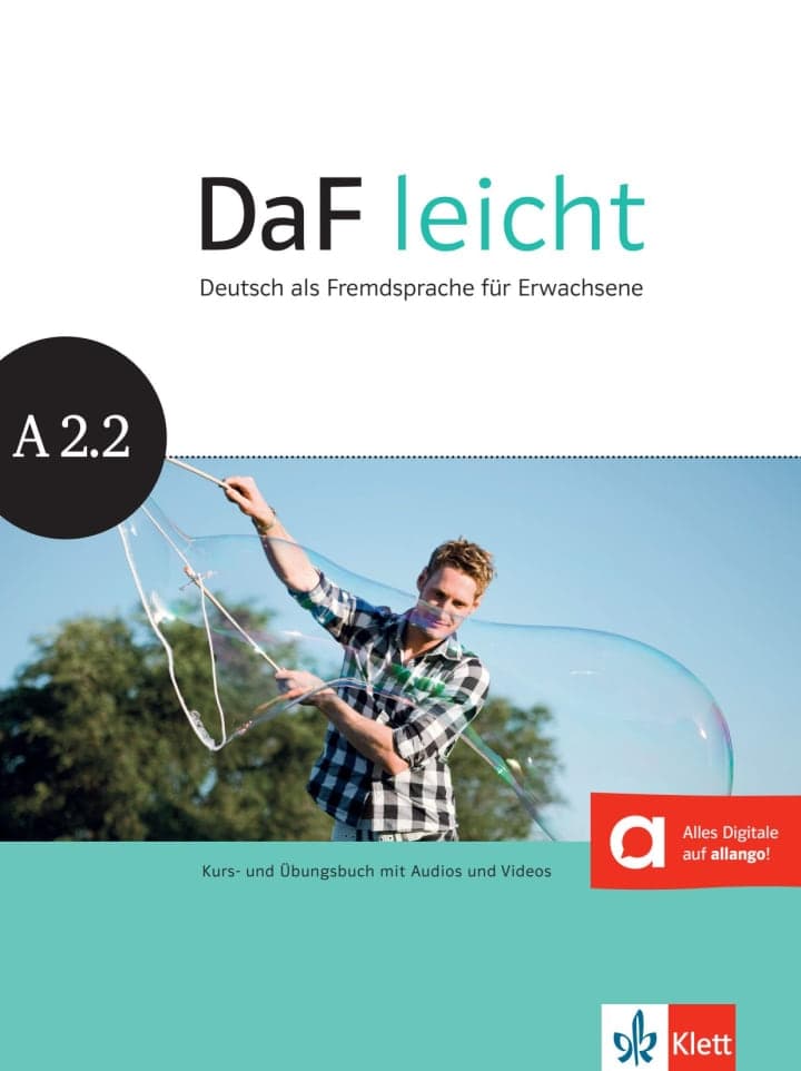 DaF LEICHT A2.2 KURS- UND UBUNGSBUCH