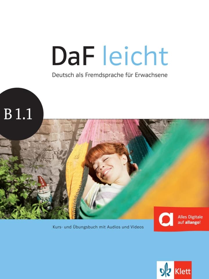 DaF LEICHT B1.1 KURS- UND UBUNGSBUCH