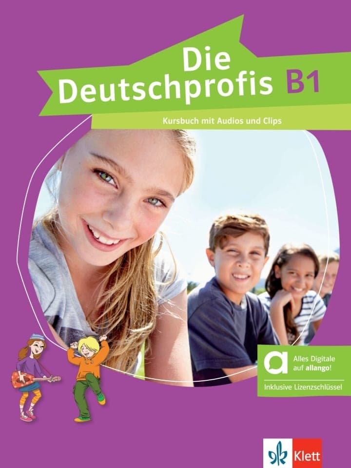 DIE DEUTSCHPROFIS B1 KURSBUCH HYBRIDE