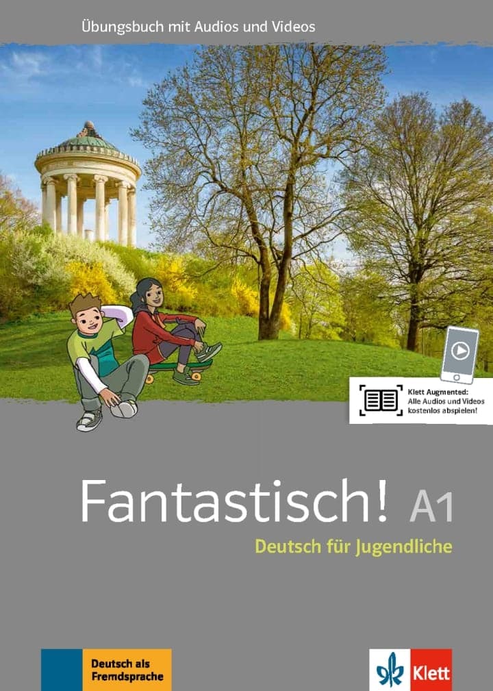FANTASTICH A1 UBUNGSBUCH