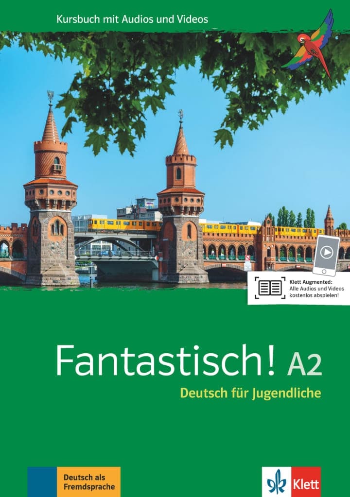 FANTASTICH A2 KURSCBUCH