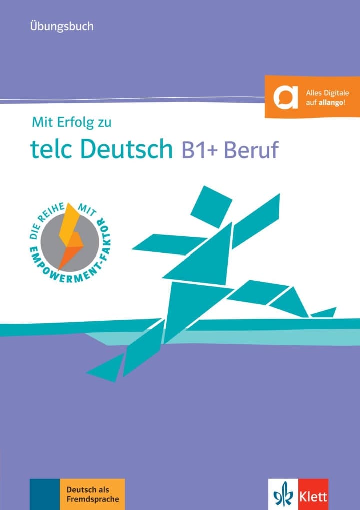 MIR ERFOLG ZU TELC DEUTSCH B1 + BERUF UBUNGSBUCH