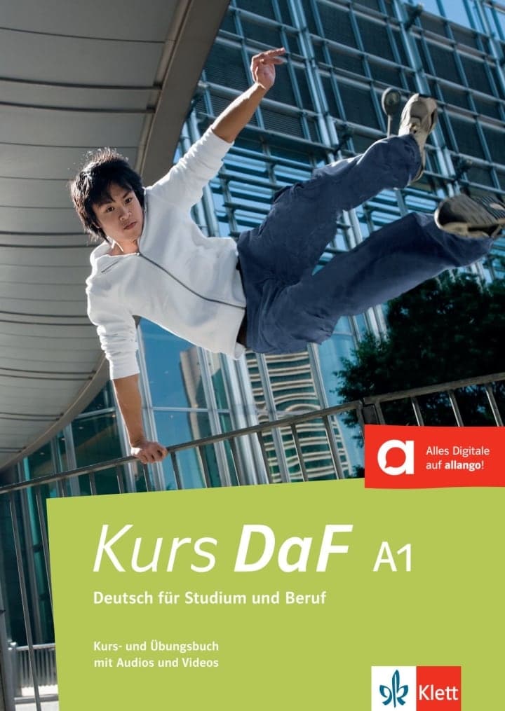 Kurs DaF A1 Kurs- und Übungsbuch