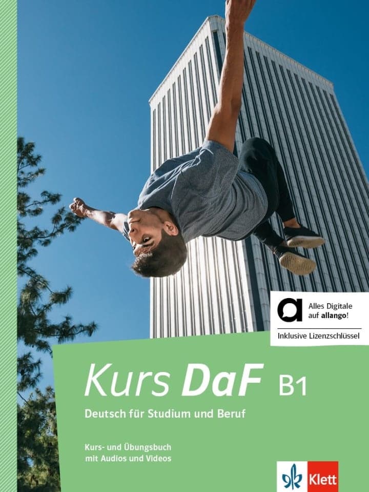 KURS DaF B1 - KURS- UND UBUNGSBUCH  HYBRIDE