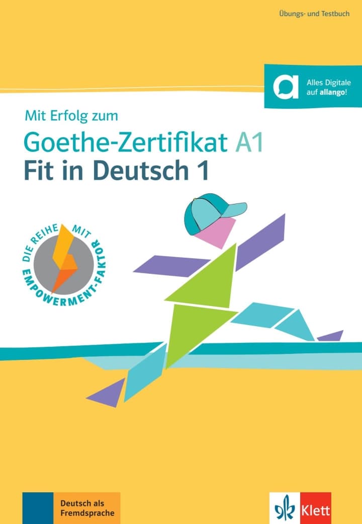 MIT ERF. Z. FIT IN DEUTSCH 1, ÜB/TB NEU