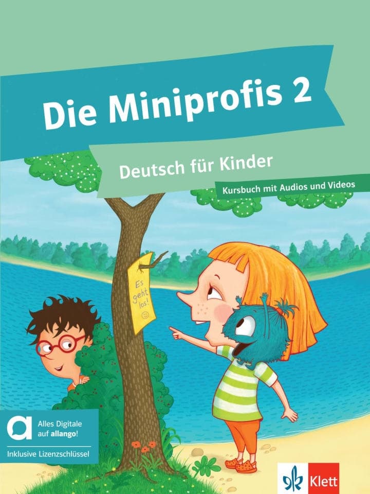 DIE MINIPROFIS 2 KURSBUCH MIT AUDIOS UND VIDEOS