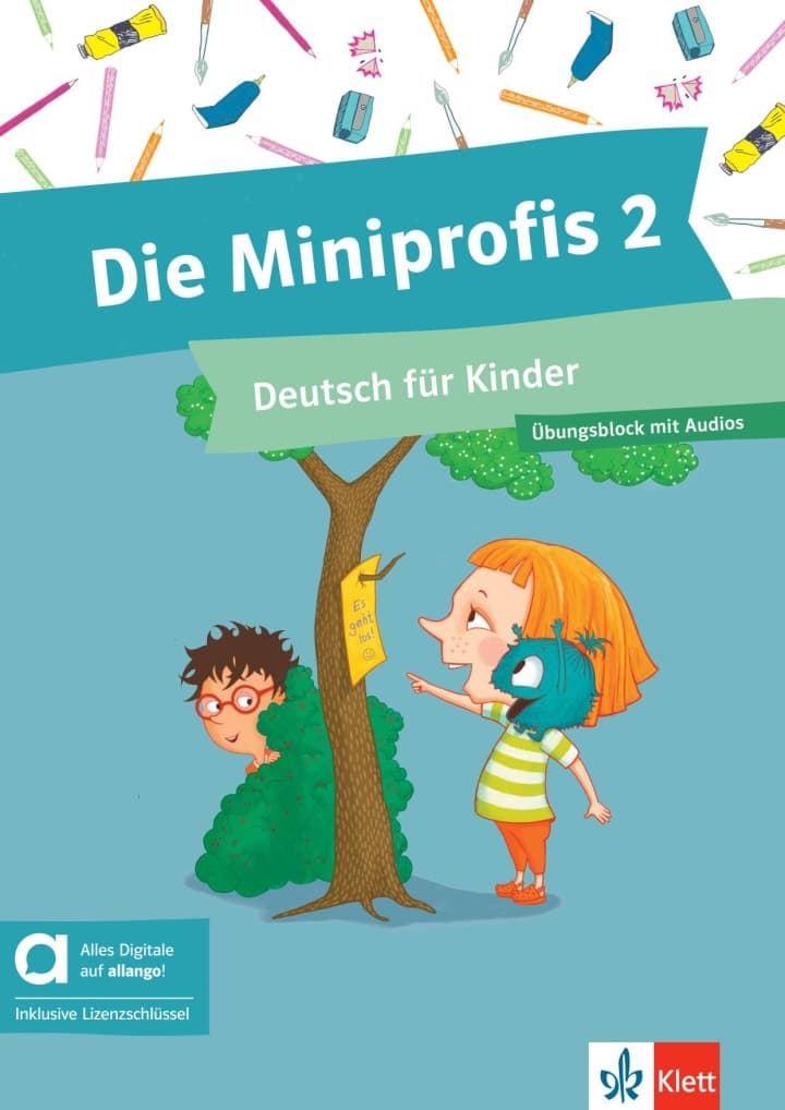 DIE MINIPROFIS 2 ÜBUNGSBLOCK MIT AUDIOS