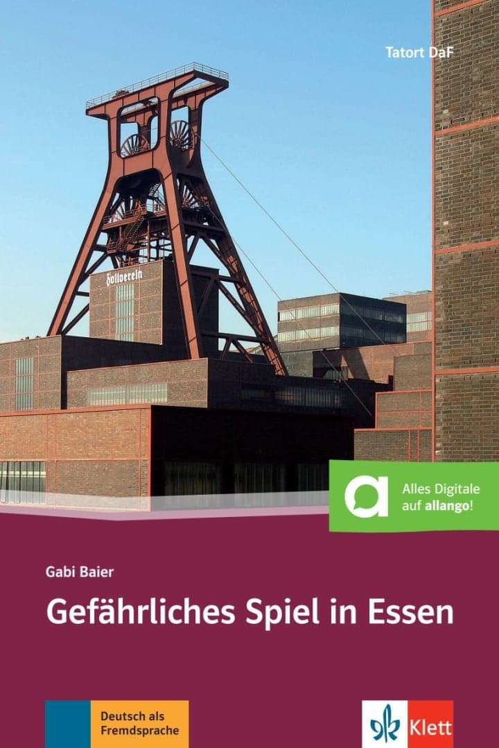 TATORT DaF-GEFAHRLICHES SPIEL IN ESSEN A2-B1