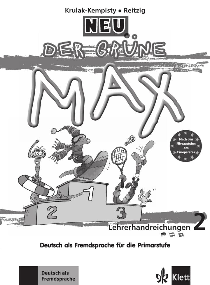 DER GRÜNE MAX - NEU 2 LEHRERHANDREICHUNGEN
