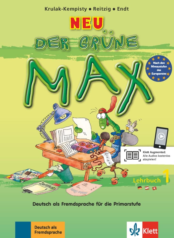 DER GRÜNE MAX - NEU 1 LEHRBUCH - KLETT