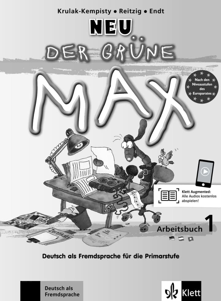 DER GRÜNE MAX - NEU 1 ARBEITSBUCH mIt AudIo CD-
