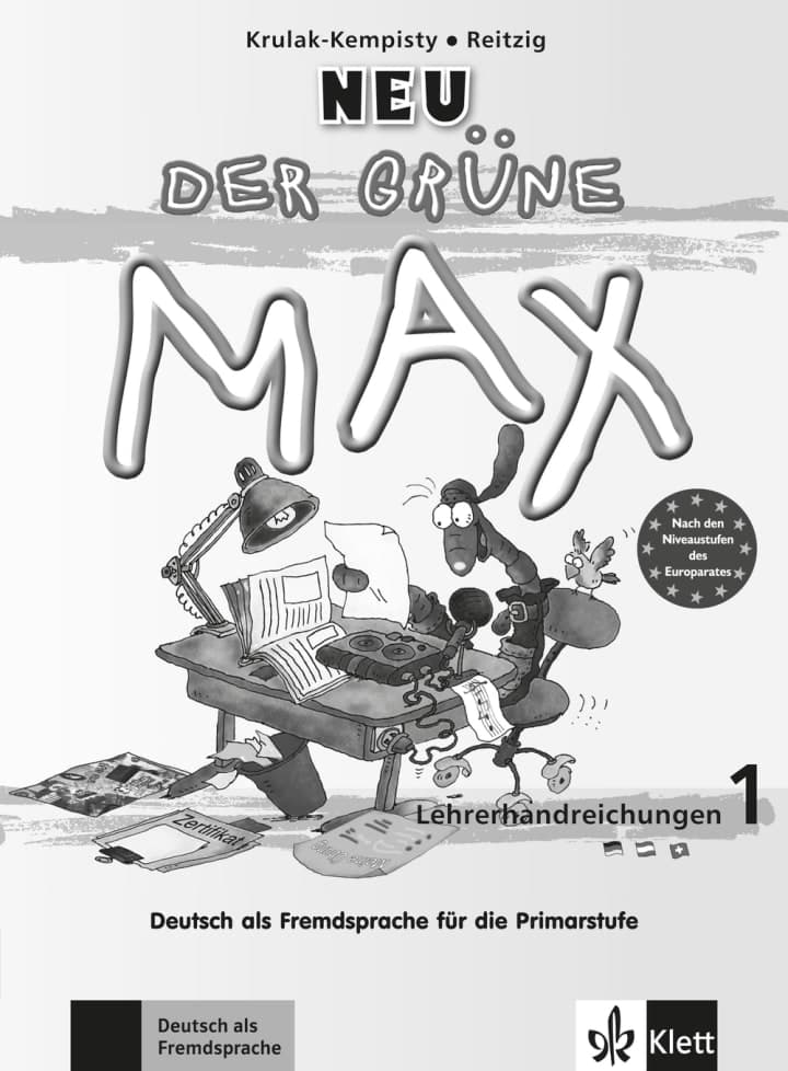 DER GRÜNE MAX - NEU 1 LEHRERHANDREICHUNGEN-KLET