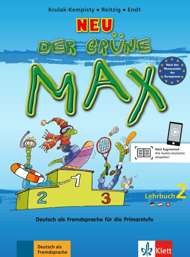 DER GRÜNE MAX - NEU 2 LEHRBUCH - KLETT