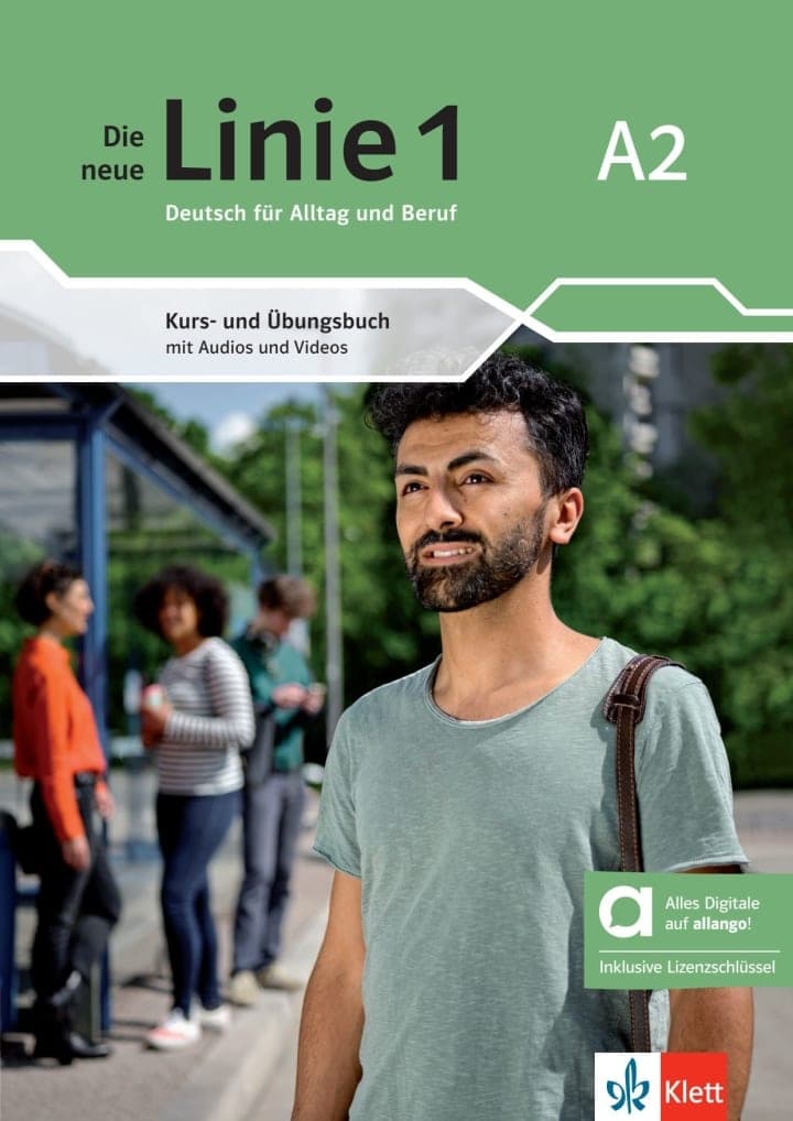 DIE NEUE LINIE 1 A2 KURS UND UBUNGSBUCH HYBRIDE