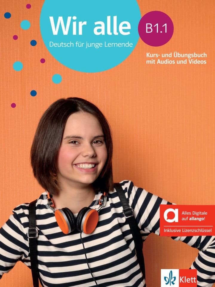 WIR ALLE B1.1 KURS UND UBUNSBUCH HYBRIDE