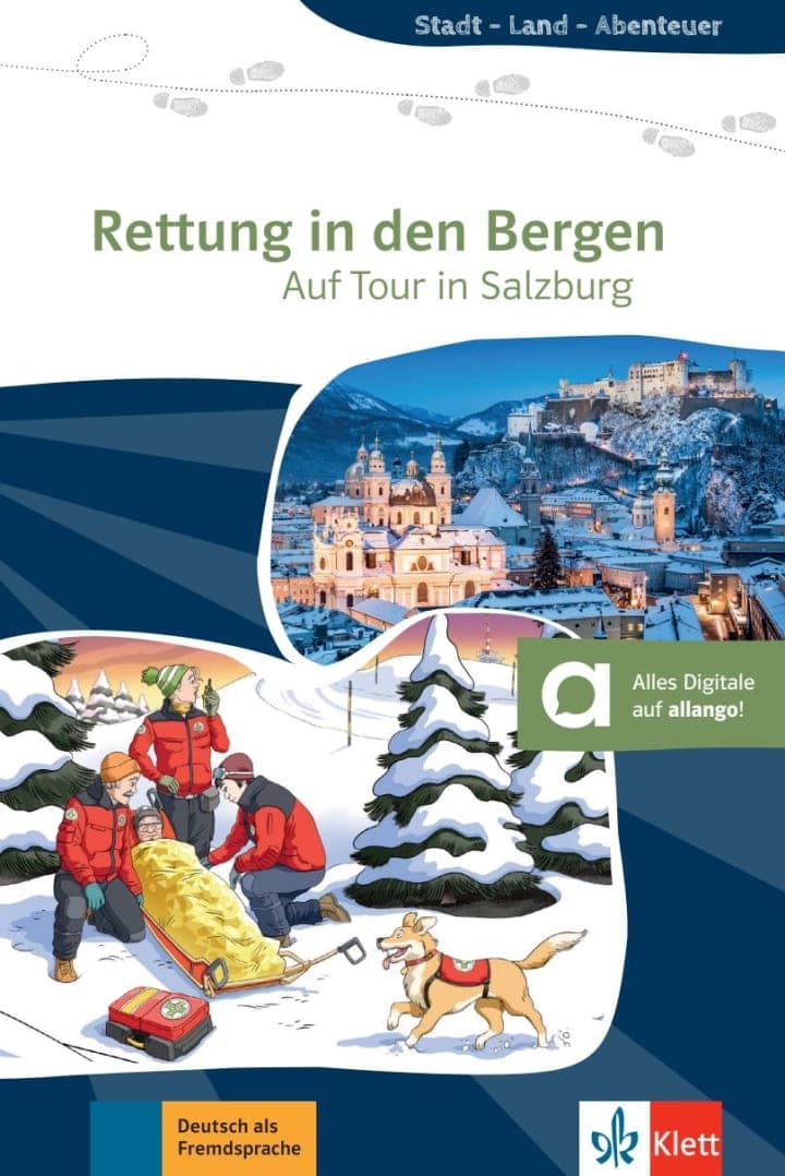 SLF-RETTUNG IN DEN BERGEN A2