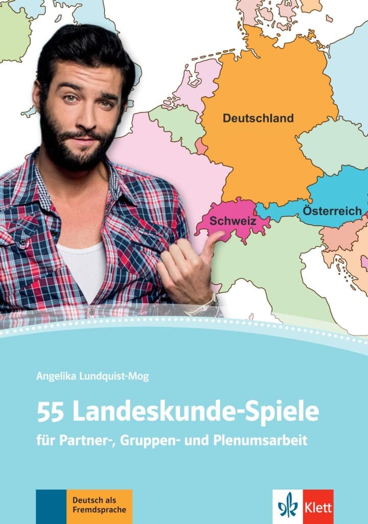 55 Landeskunde-SpIele für Partner-, Gruppen- und P