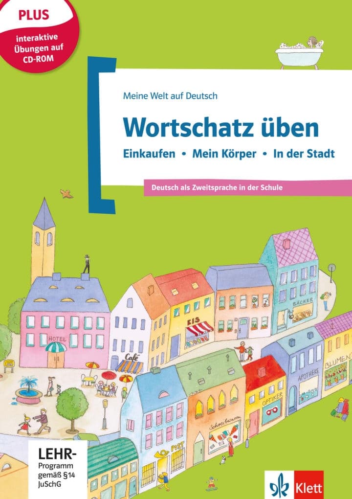 WORTSCHATZ UBEN A1 EINKAUFEN - MEIN KÖRPER - CD